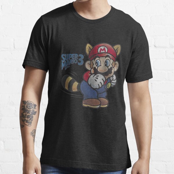 tanooki mario t shirt