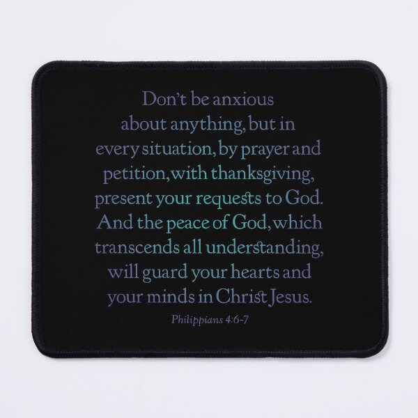 Item preview, Philippians 4:6-7 v.1 designed and sold by x1brett.