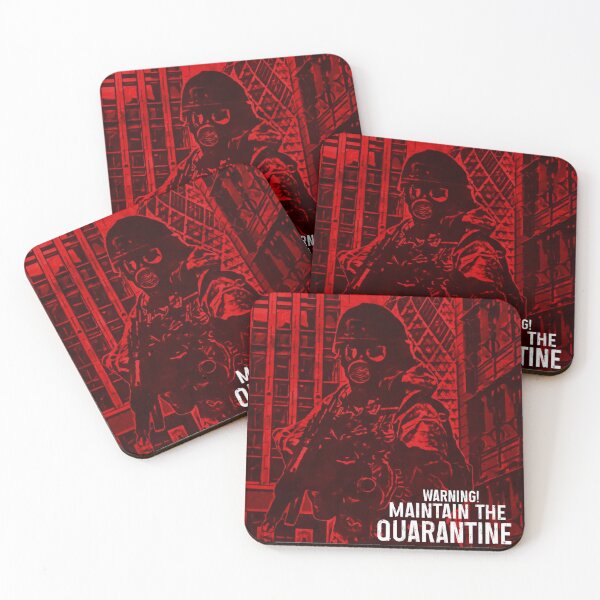 Item preview, 28 WEEKS LATER MAINTAIN THE QUARANTINE DESIGN designed and sold by Campbell0395.