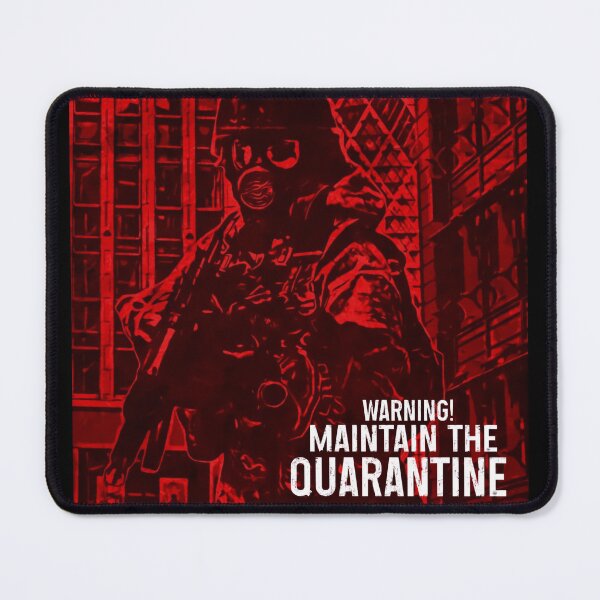 Item preview, 28 WEEKS LATER MAINTAIN THE QUARANTINE DESIGN designed and sold by Campbell0395.