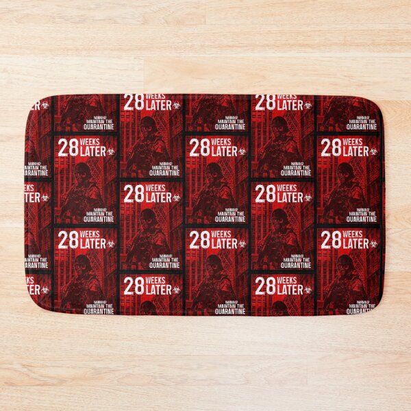 Item preview, 28 WEEKS LATER MAINTAIN THE QUARANTINE DESIGN designed and sold by Campbell0395.