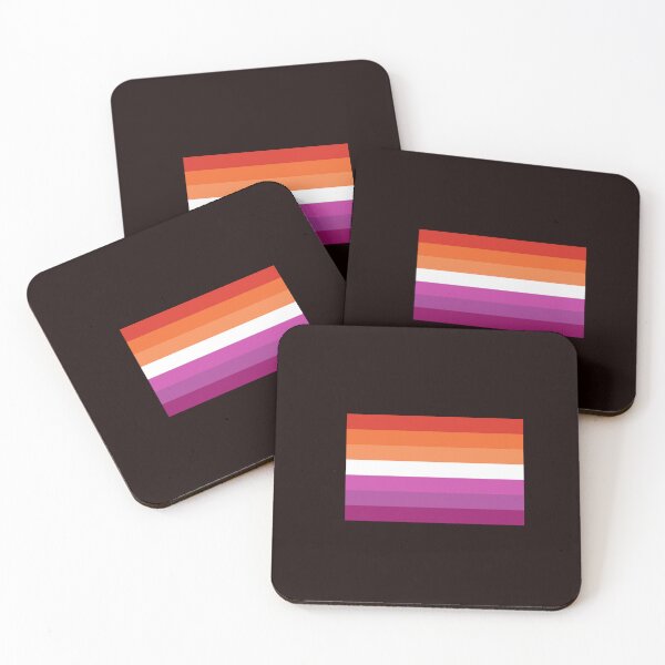 Item preview, lesbian flag | LGBTQ designed and sold by TheVIP.