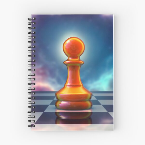 Item preview, Chess pawn, 3D illustration designed and sold by Kateryna Kon.