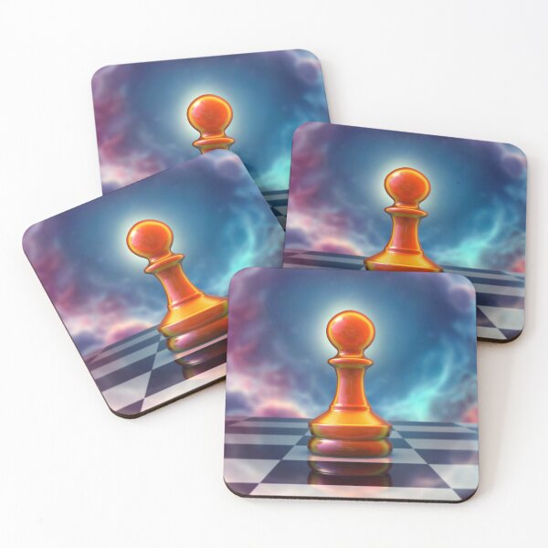 Item preview, Chess pawn, 3D illustration designed and sold by Kateryna Kon.