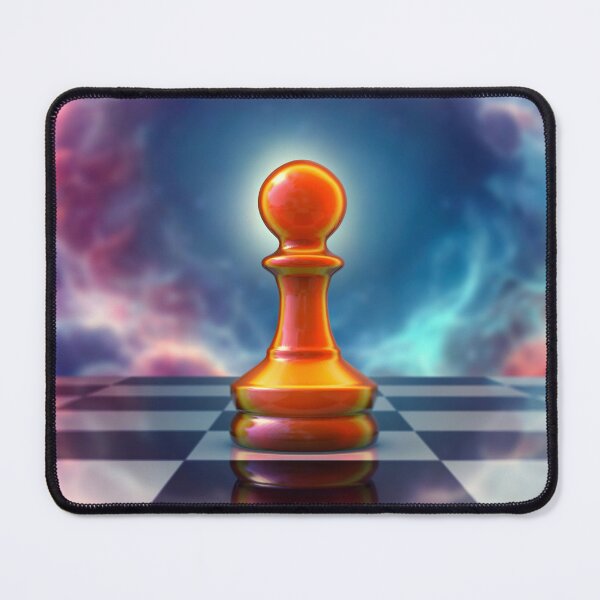 Item preview, Chess pawn, 3D illustration designed and sold by Kateryna Kon.