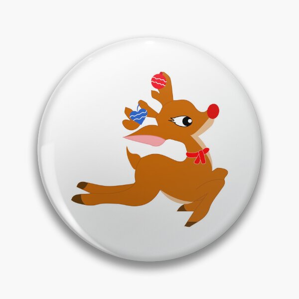 Item preview, Christmas Deer designed and sold by ShopLeilaArt.