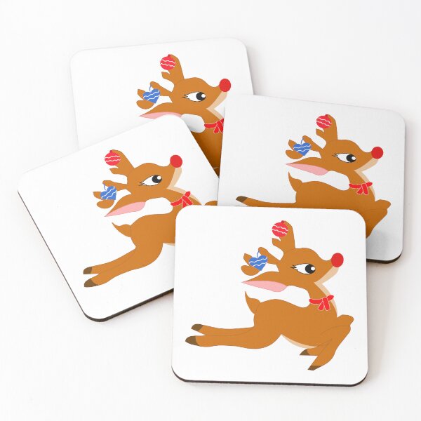 Item preview, Christmas Deer designed and sold by ShopLeilaArt.
