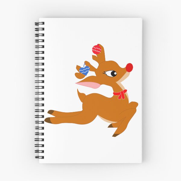 Item preview, Christmas Deer designed and sold by ShopLeilaArt.