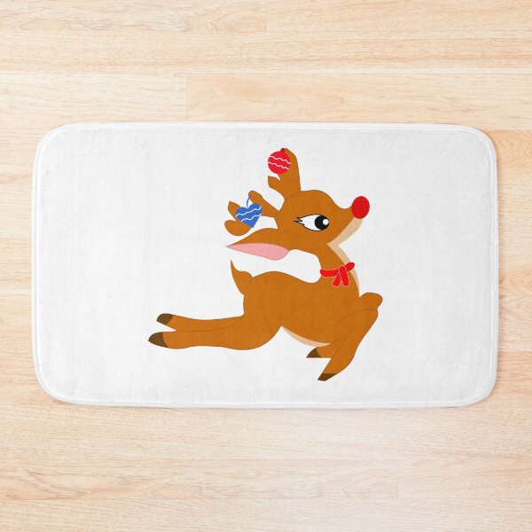Item preview, Christmas Deer designed and sold by ShopLeilaArt.