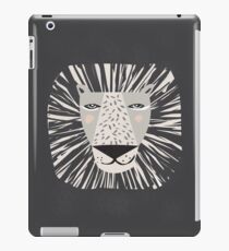 Friendly Lion iPad Case/Skin