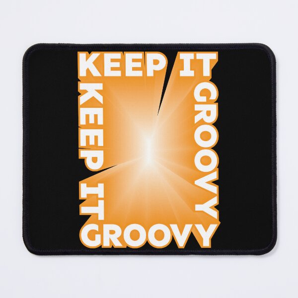 Item preview, Copy of Keep It Groovy 3D text gold white designed and sold by hockeng.