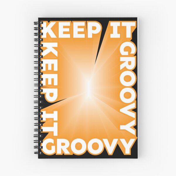 Item preview, Copy of Keep It Groovy 3D text gold white designed and sold by hockeng.