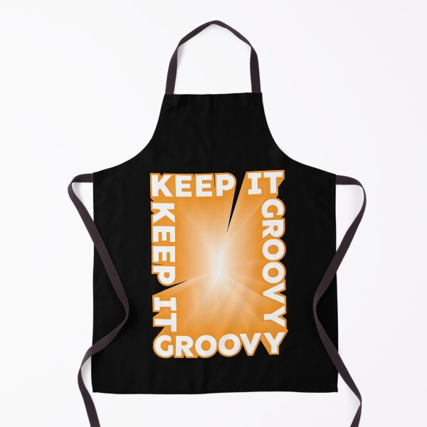Item preview, Copy of Keep It Groovy 3D text gold white designed and sold by hockeng.