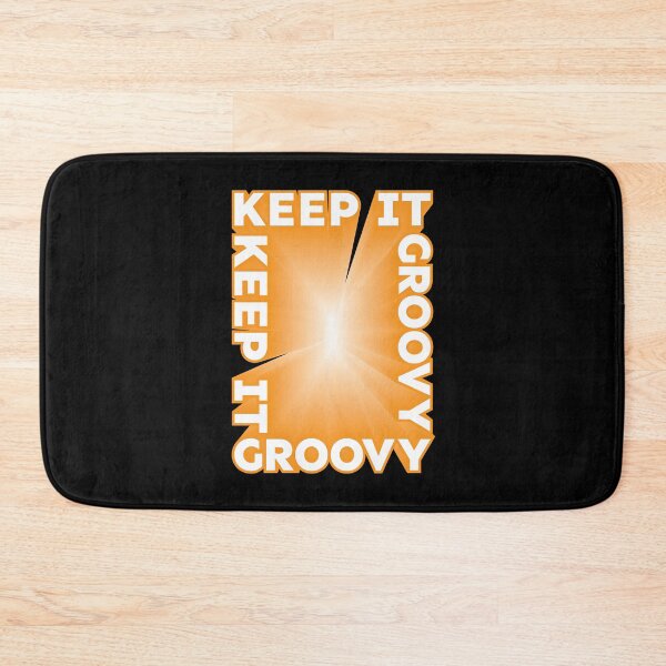 Item preview, Copy of Keep It Groovy 3D text gold white designed and sold by hockeng.