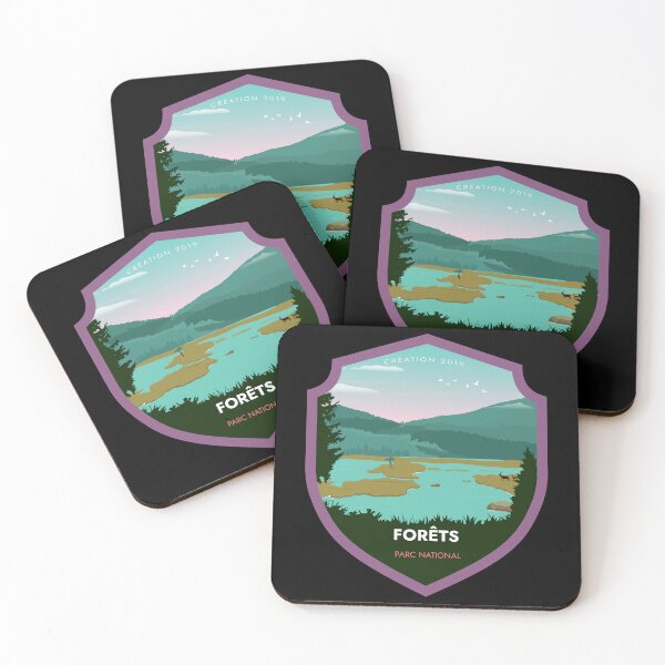 Item preview, Parc national de Forêts  (France) designed and sold by Rapaz Designs.