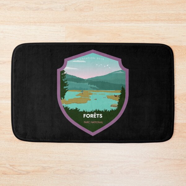 Item preview, Parc national de Forêts  (France) designed and sold by Rapaz Designs.