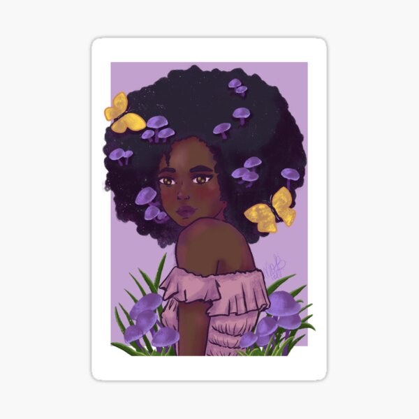 Item preview, Lady Amethyst  designed and sold by MoBerryHollow.
