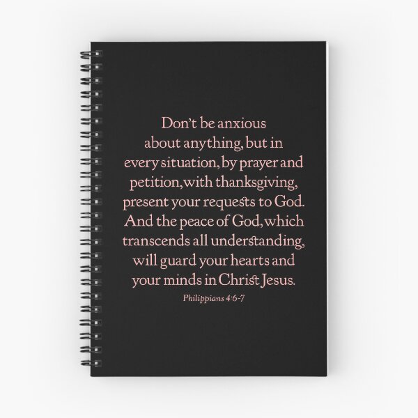 Item preview, Philippians 4:6-7 v.2 designed and sold by x1brett.