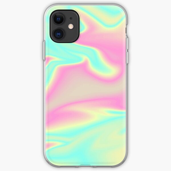 Holographic design iPhone Soft Case