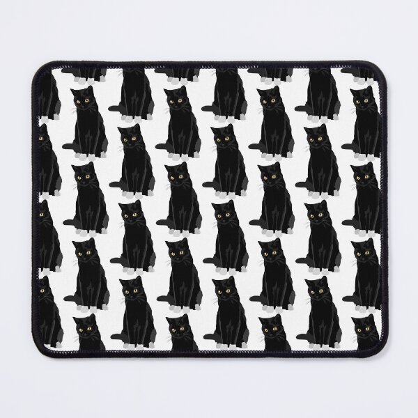 Item preview, Black Cat with White Paws designed and sold by bluhak.