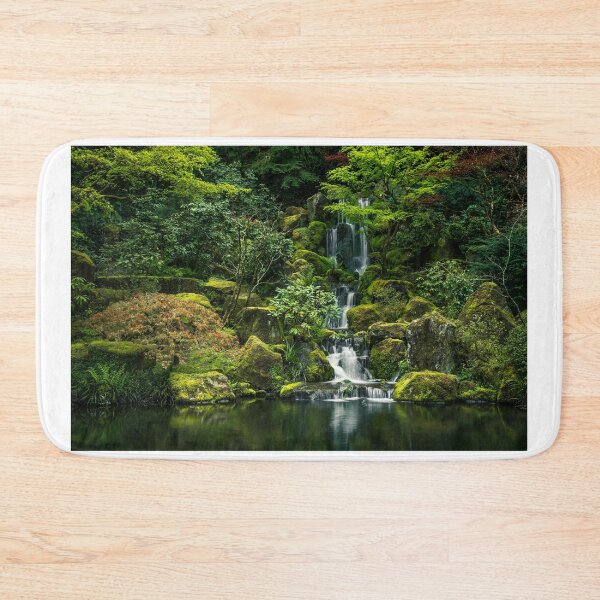 Item preview, Zen Japanese Garden, Botanical Green Garden designed and sold by newburyboutique.