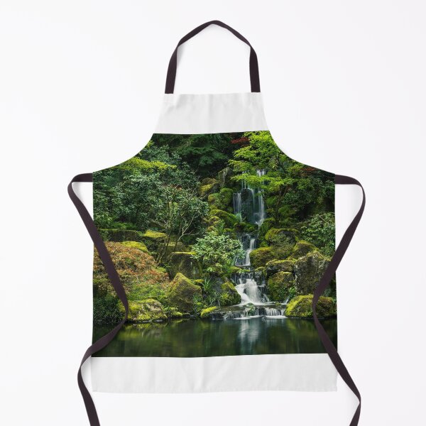 Item preview, Zen Japanese Garden, Botanical Green Garden designed and sold by newburyboutique.