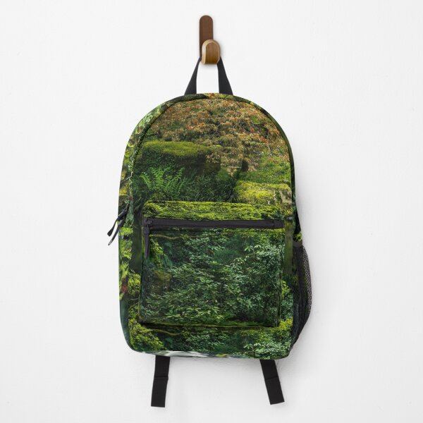 Item preview, Zen Japanese Garden, Botanical Green Garden designed and sold by newburyboutique.