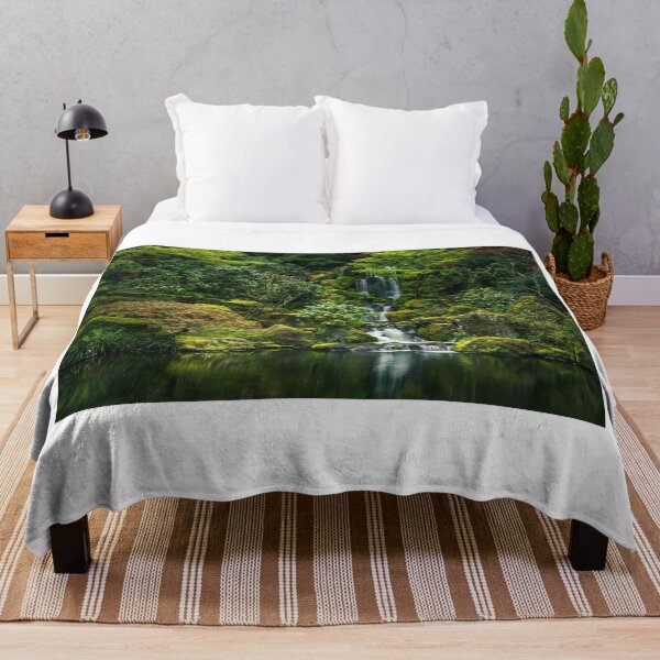 Item preview, Zen Japanese Garden, Botanical Green Garden designed and sold by newburyboutique.