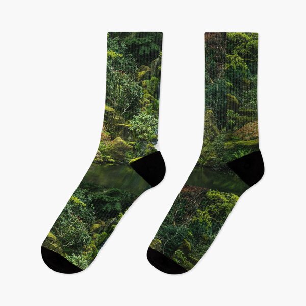 Item preview, Zen Japanese Garden, Botanical Green Garden designed and sold by newburyboutique.