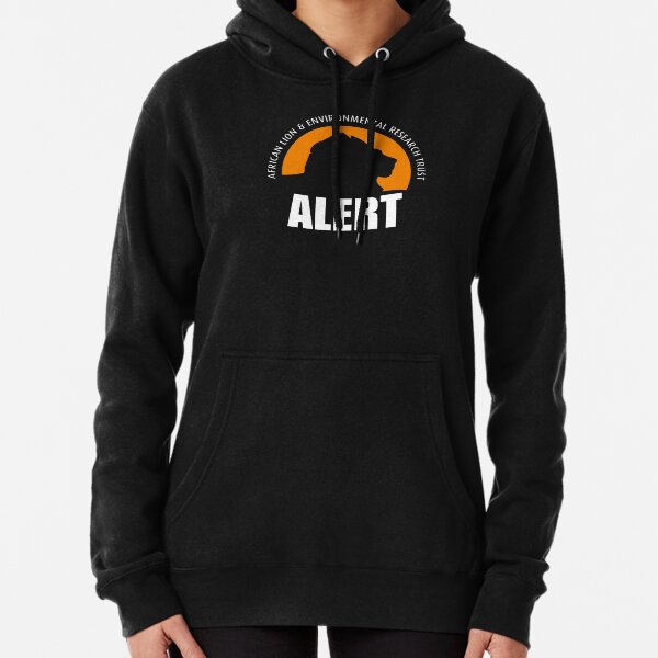 ALERT Logo (White) Pullover Hoodie