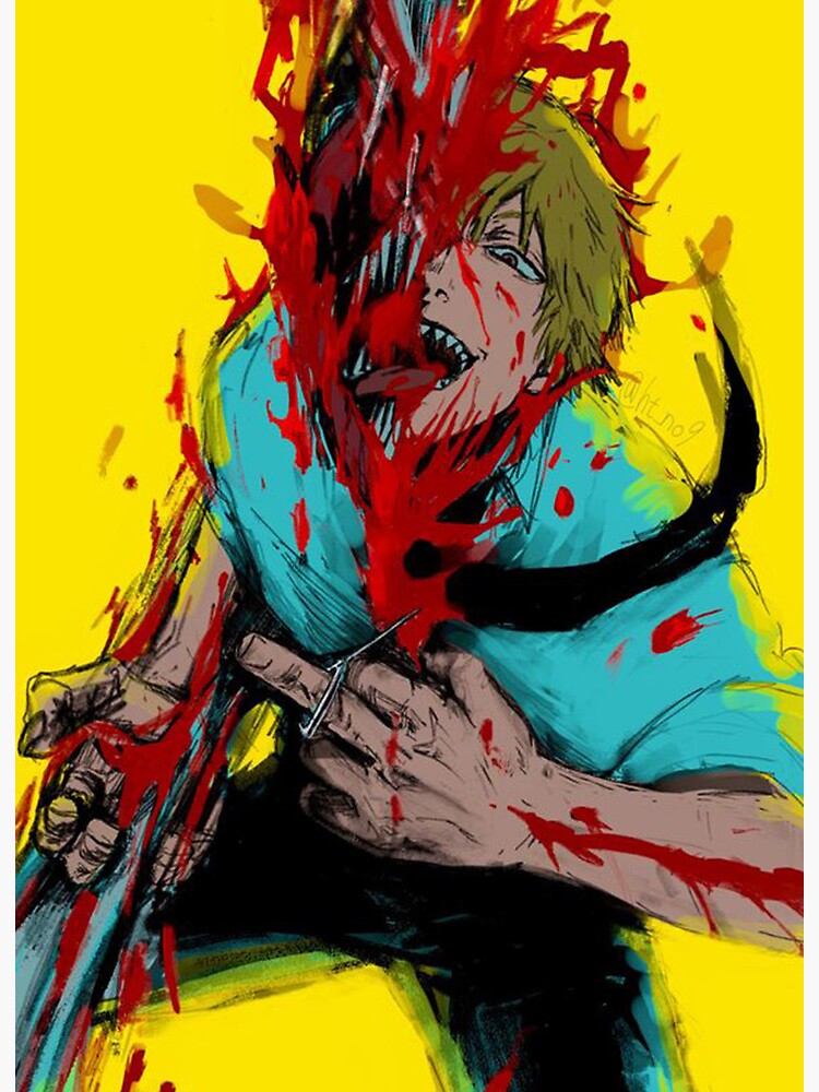 Chainsaw Man/ Denji Painting