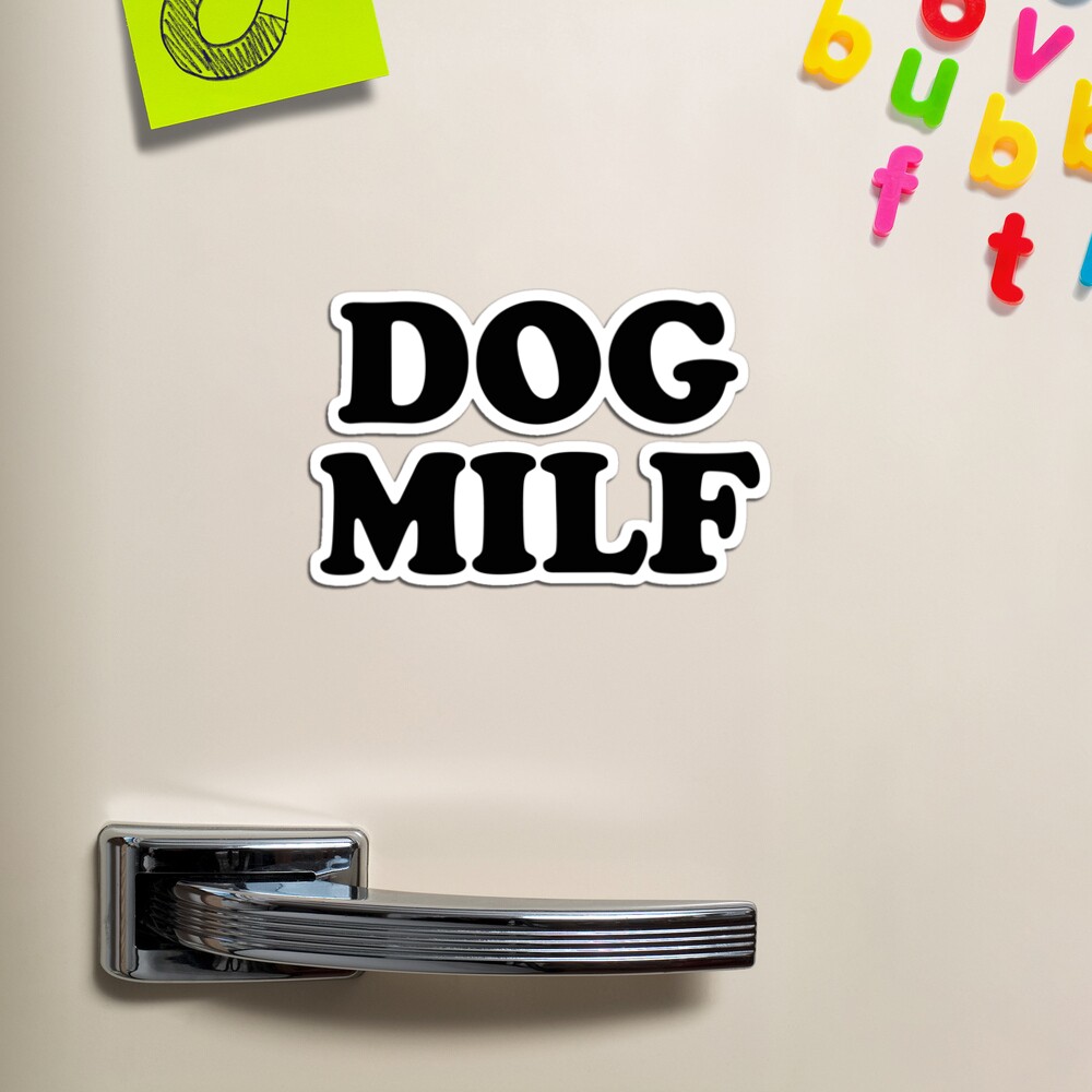 Milf and dog