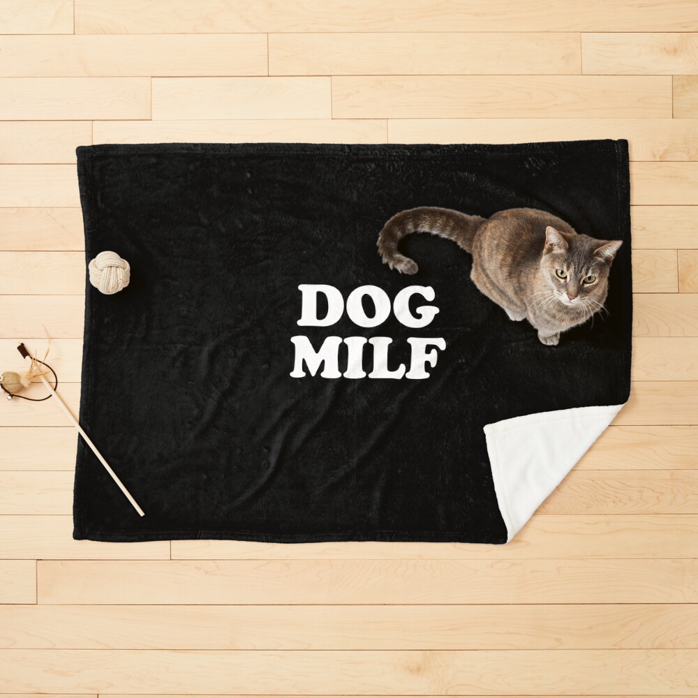 Dog MILF Fur Baby Mom Dog Lover Animal Child Pet Lover Hot Dog Mom