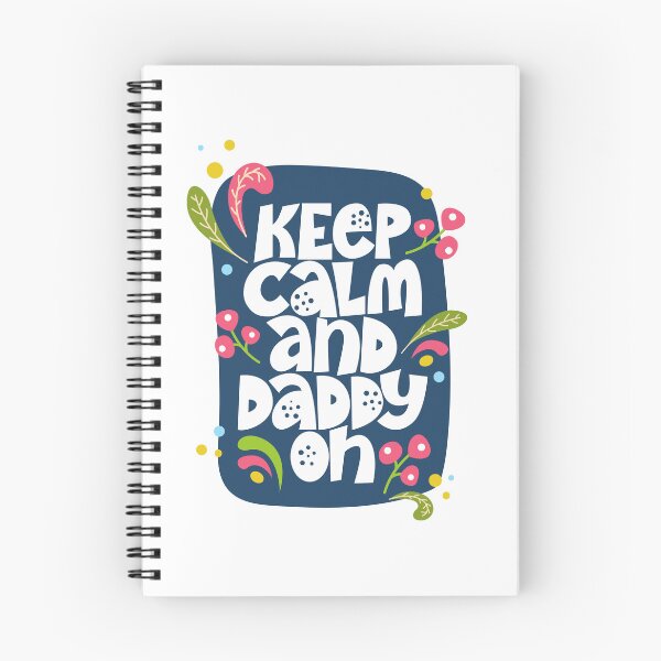 Item preview, KEEP CALM AND DADDY OH designed and sold by assiya-fashion.
