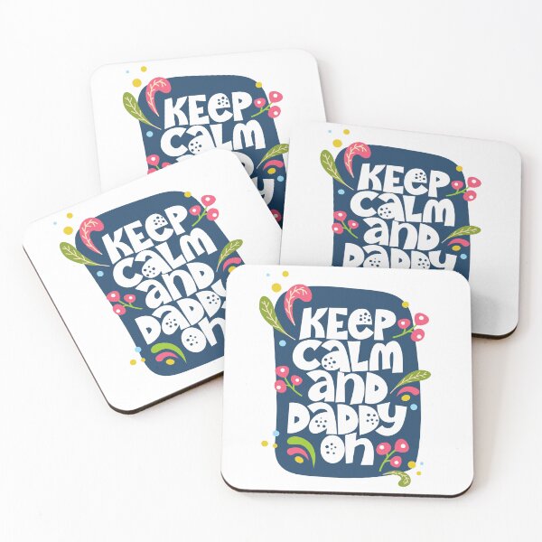 Item preview, KEEP CALM AND DADDY OH designed and sold by assiya-fashion.