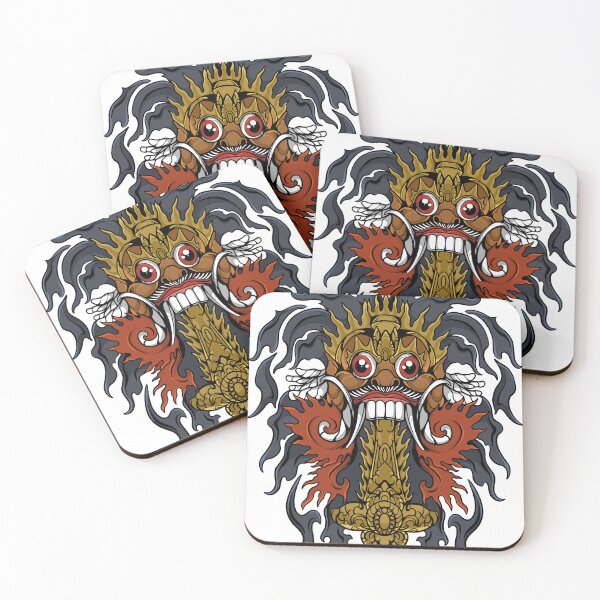 Item preview, Rangda mask designed and sold by atom1.