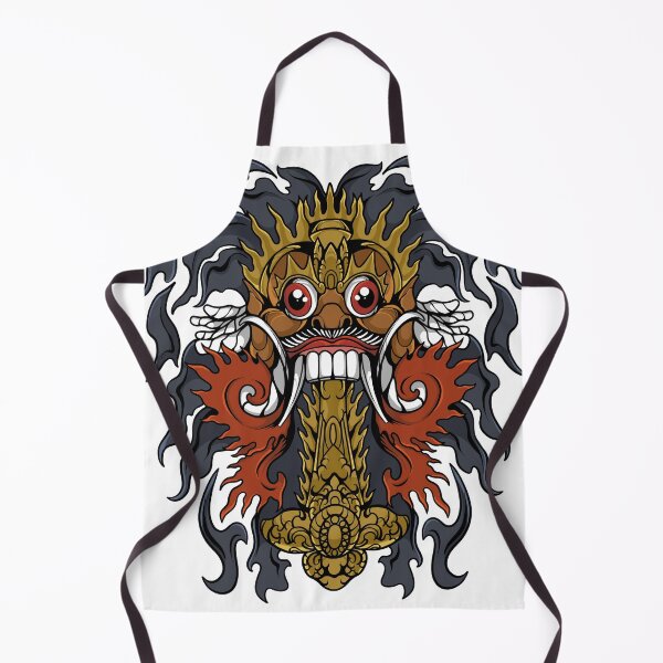 Item preview, Rangda mask designed and sold by atom1.