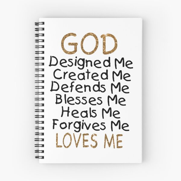 Item preview, Baby Shower Gifts/Baptism Gifts/Christening Gifts - Best Cute Gift for New Baby, Him, Her, Men, Women, Son, Daughter, Kids - God Loves Me designed and sold by premiertreats.