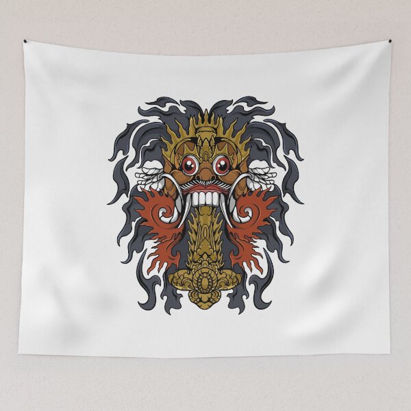 Item preview, Rangda mask designed and sold by atom1.