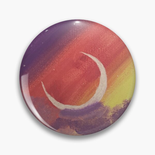 Item preview, Pintura mística de la luna designed and sold by Jodie Cresswell.