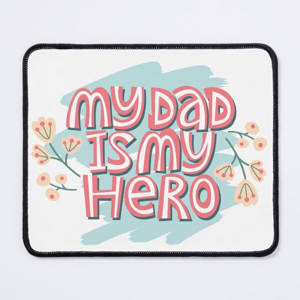 Item preview, MY DAD IS MY HERO designed and sold by assiya-fashion.