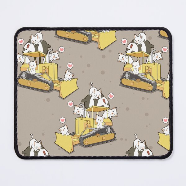 Item preview, Cute Cats In Excavator designed and sold by happygreenshop.