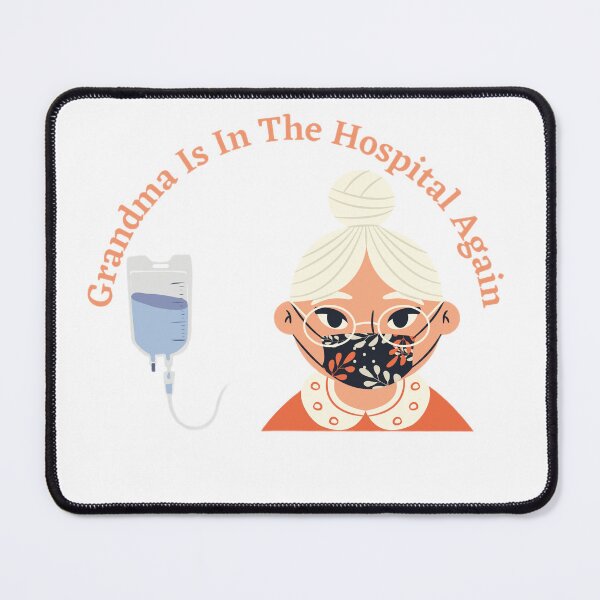 Item preview, grandma is in the hospital again t-shirt designed and sold by SenhajiWorld.
