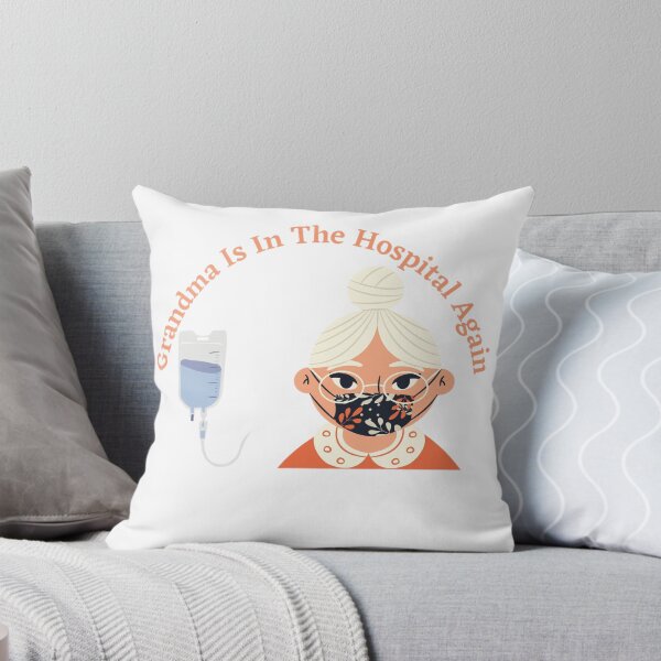 Item preview, grandma is in the hospital again t-shirt designed and sold by SenhajiWorld.