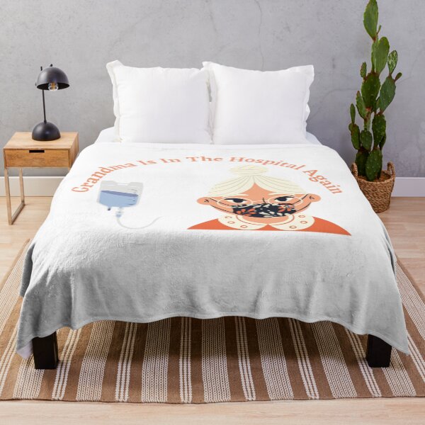 Item preview, grandma is in the hospital again t-shirt designed and sold by SenhajiWorld.