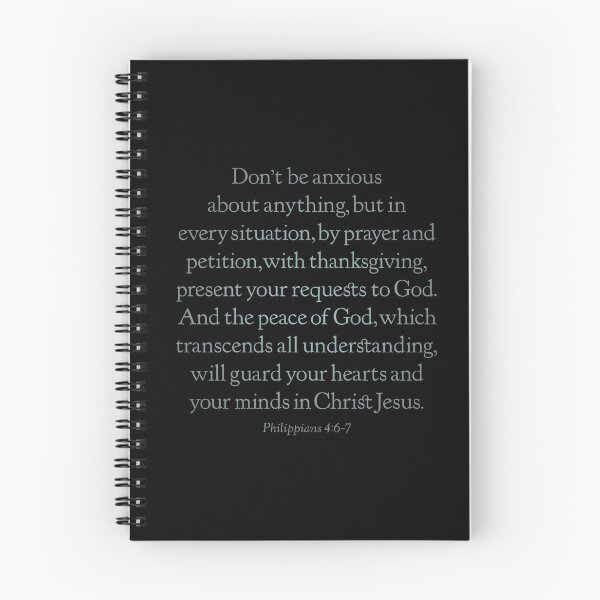 Item preview, Philippians 4:6-7 v.3 designed and sold by x1brett.