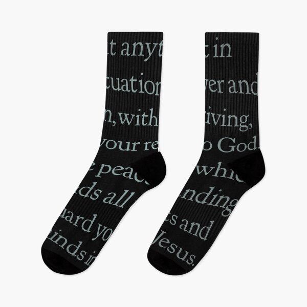 Item preview, Philippians 4:6-7 v.3 designed and sold by x1brett.