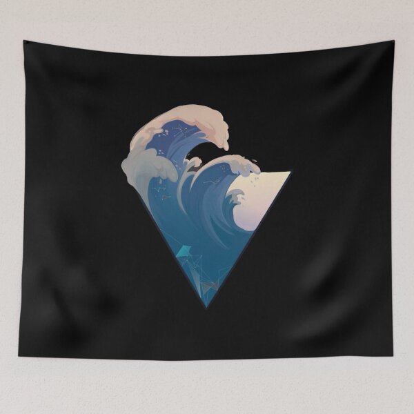 Item preview, Waves designed and sold by Solo Geek ‎.