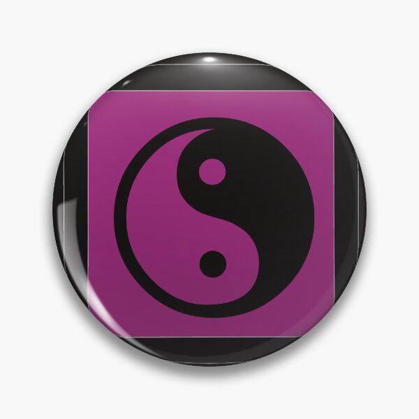 Item preview, Yin Yang checker designed and sold by Xatutik.art.