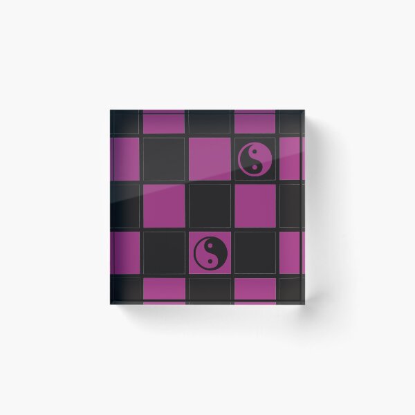 Item preview, Yin Yang checker designed and sold by Xatutik.art.